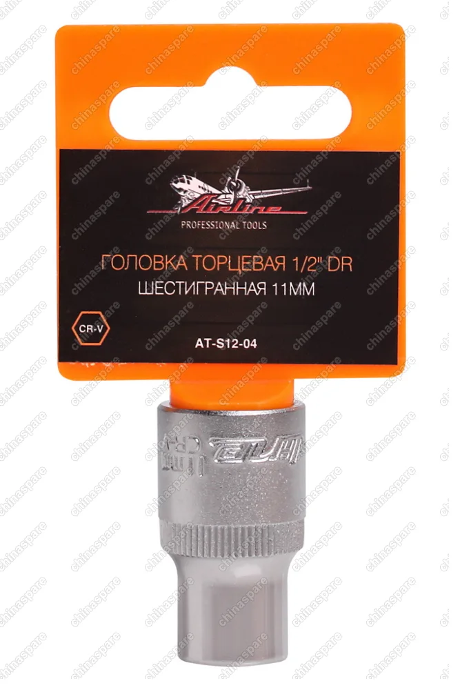 Головка торцевая 1/2 дюйма DR шестигранная 11мм