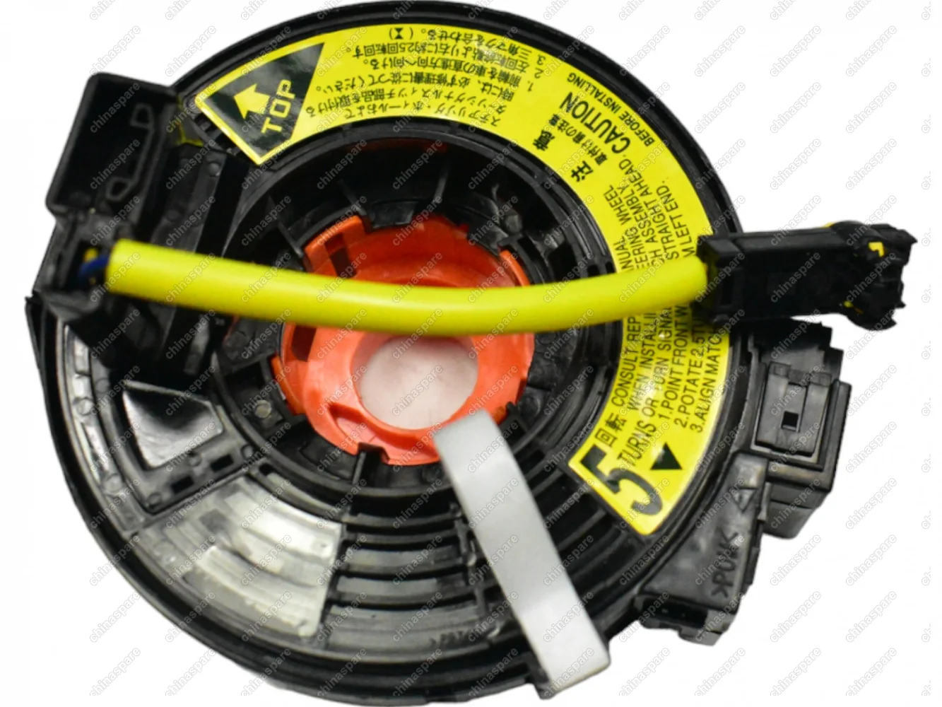 Шлейф подрулевой Toyota Passo KGC30, KGC35, NGC30 / Avanza F651, F652 / Rush J200E, J210E / Agya B100