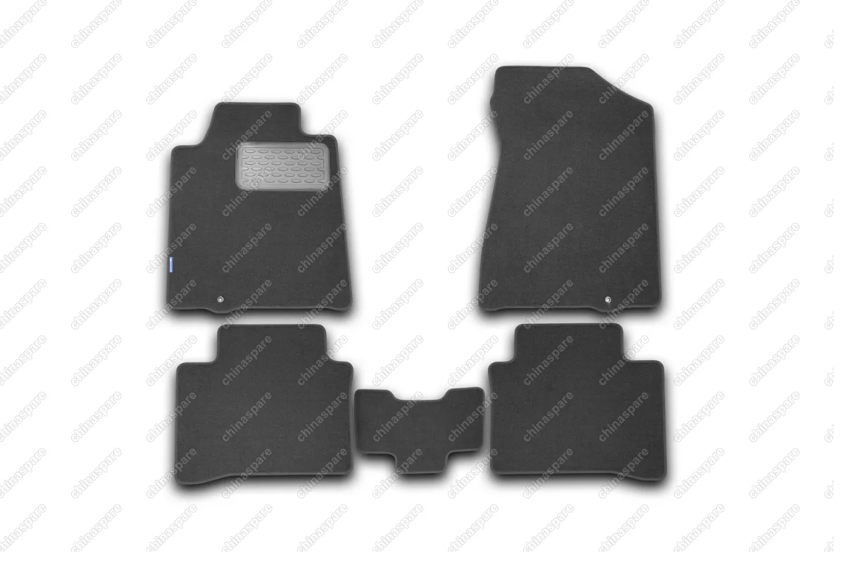 Коврики в салон NISSAN Teana II 2008-2014, сед., 5 шт. (текстиль)