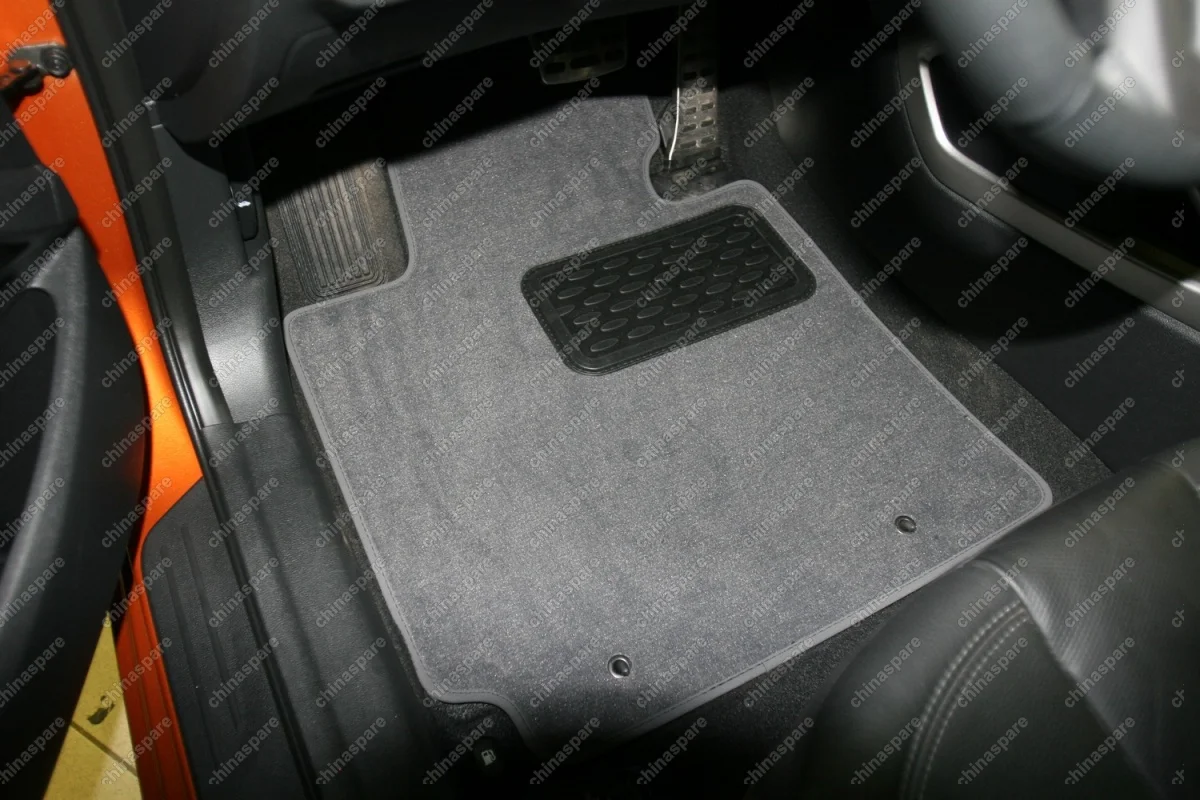 NLT205311110kh Коврики в салон HYUNDAI Veloster АКПП 2012->, куп., 5 шт. (текстиль)