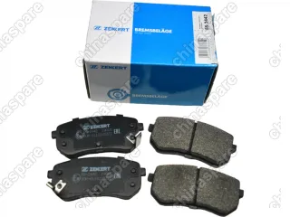 Колодки тормозные Zekkert Hyundai Creta, Hyundai Accent III 05- / Kia Ceed I,II 06-, Rio II 05-, Sportage II