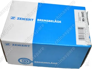 Колодки тормозные Zekkert Hyundai Creta, Hyundai Accent III 05- / Kia Ceed I,II 06-, Rio II 05-, Sportage II