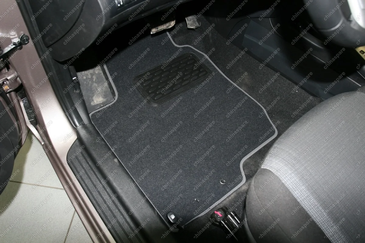 Коврики в салон KIA Ceed II АКПП 2010->, хб., 5 шт. (текстиль)