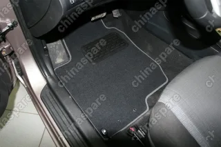 Коврики в салон KIA Ceed II АКПП 2010->, хб., 5 шт. (текстиль)