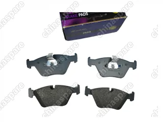 Комплект тормозных колодок Carline (semi-metallic) BMW