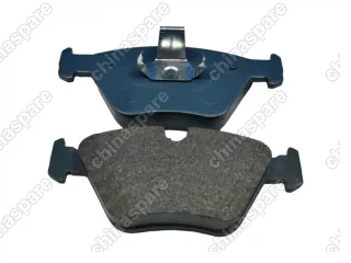 Комплект тормозных колодок Carline (semi-metallic) BMW