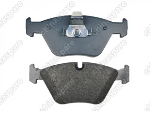 Комплект тормозных колодок Carline (semi-metallic) BMW