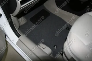 Коврики в салон FAW Besturn B50 2012->, сед., 5 шт. (текстиль)