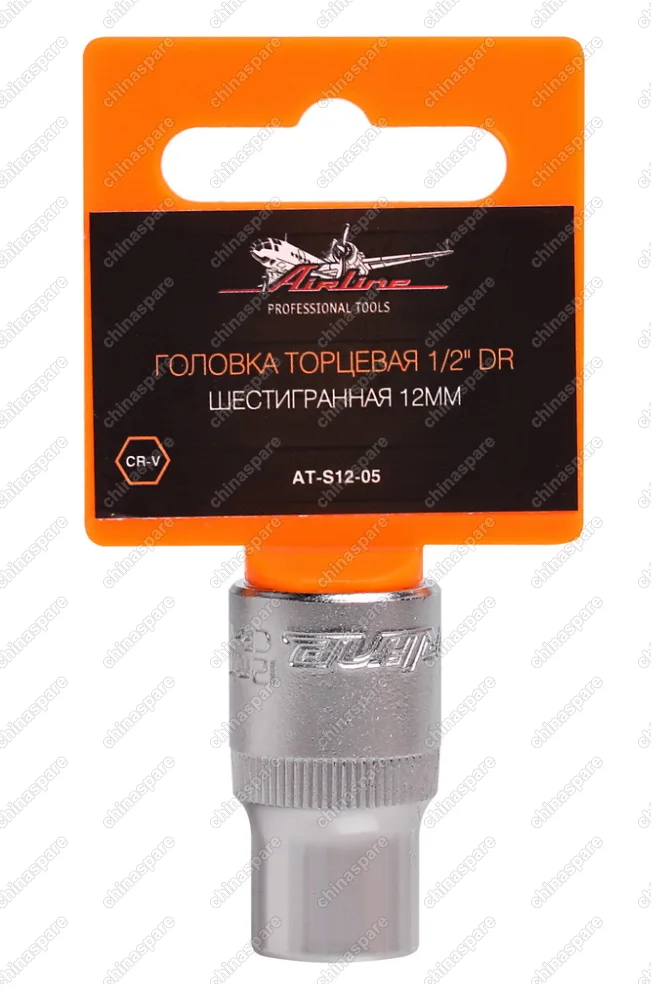 Головка торцевая 1/2 дюйма DR шестигранная 12мм