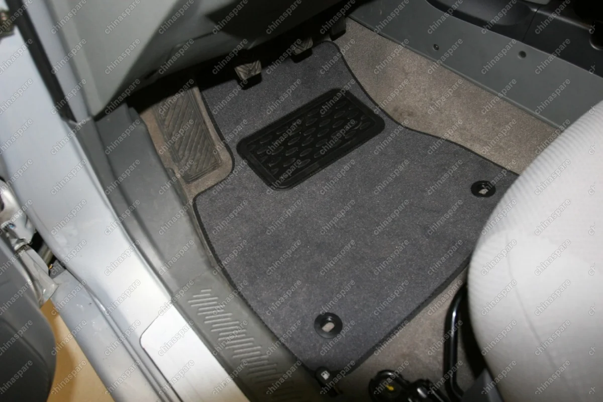 Коврики в салон TAGAZ C190 JAC Rein 2007->, внед., 5 шт. (текстиль)