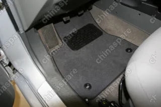 Коврики в салон TAGAZ C190 JAC Rein 2007->, внед., 5 шт. (текстиль)