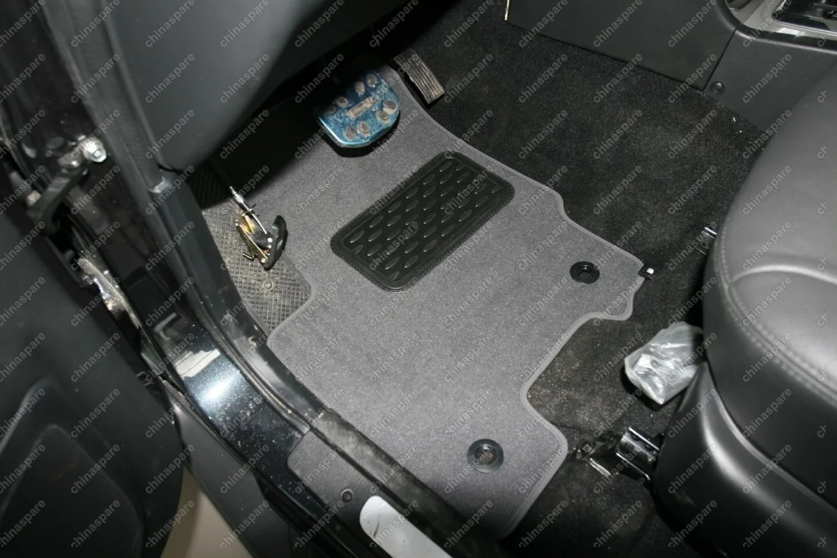 Коврики в салон TAGAZ Tager 3D 2008->, внед., 5 шт. (текстиль)