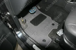 Коврики в салон TAGAZ Tager 3D 2008->, внед., 5 шт. (текстиль)