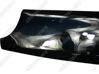 Дефлектор капота Nissan March, Micra 2003-2009