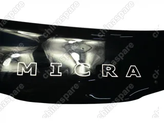 Дефлектор капота Nissan March, Micra 2003-2009