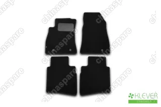KVR02364101210kh Коврики в салон Klever Standard NISSAN Sentra 2014->, сед., 4 шт. (текстиль)