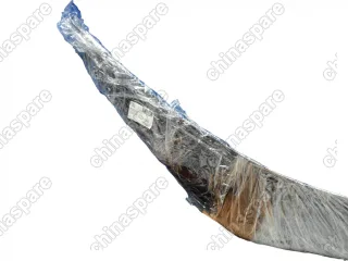 Дефлектор капота CA Plastic Classic черный для SsangYong Actyon New (2011-2013)