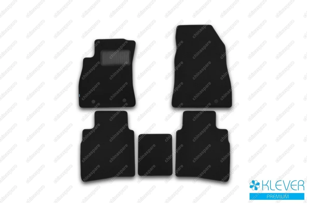 KVR03364122110kh Коврики в салон Klever Premium NISSAN Sentra 2014->, сед., 5 шт. (текстиль)