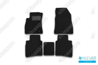 KVR03364122110kh Коврики в салон Klever Premium NISSAN Sentra 2014->, сед., 5 шт. (текстиль)