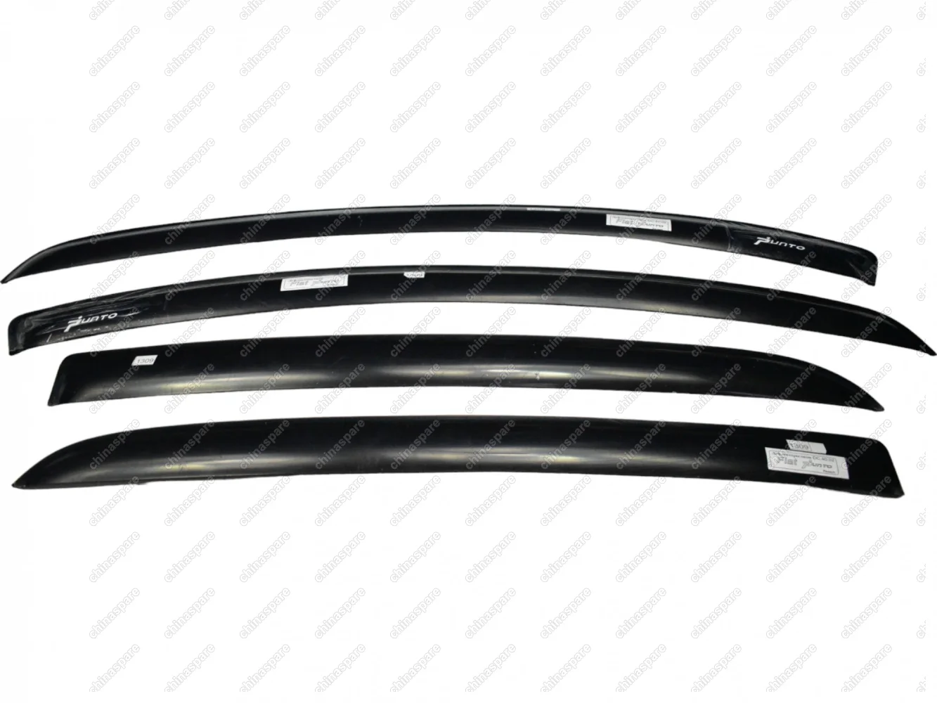Дефлекторы окон (комплект) Fiat Punto (уценка)