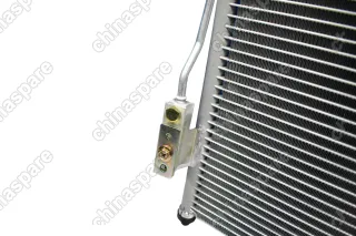 Радиатор кондиционера Termal Nissan Almera Classic B10 (06-13)