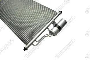 Радиатор кондиционера Termal Nissan Almera Classic B10 (06-13)