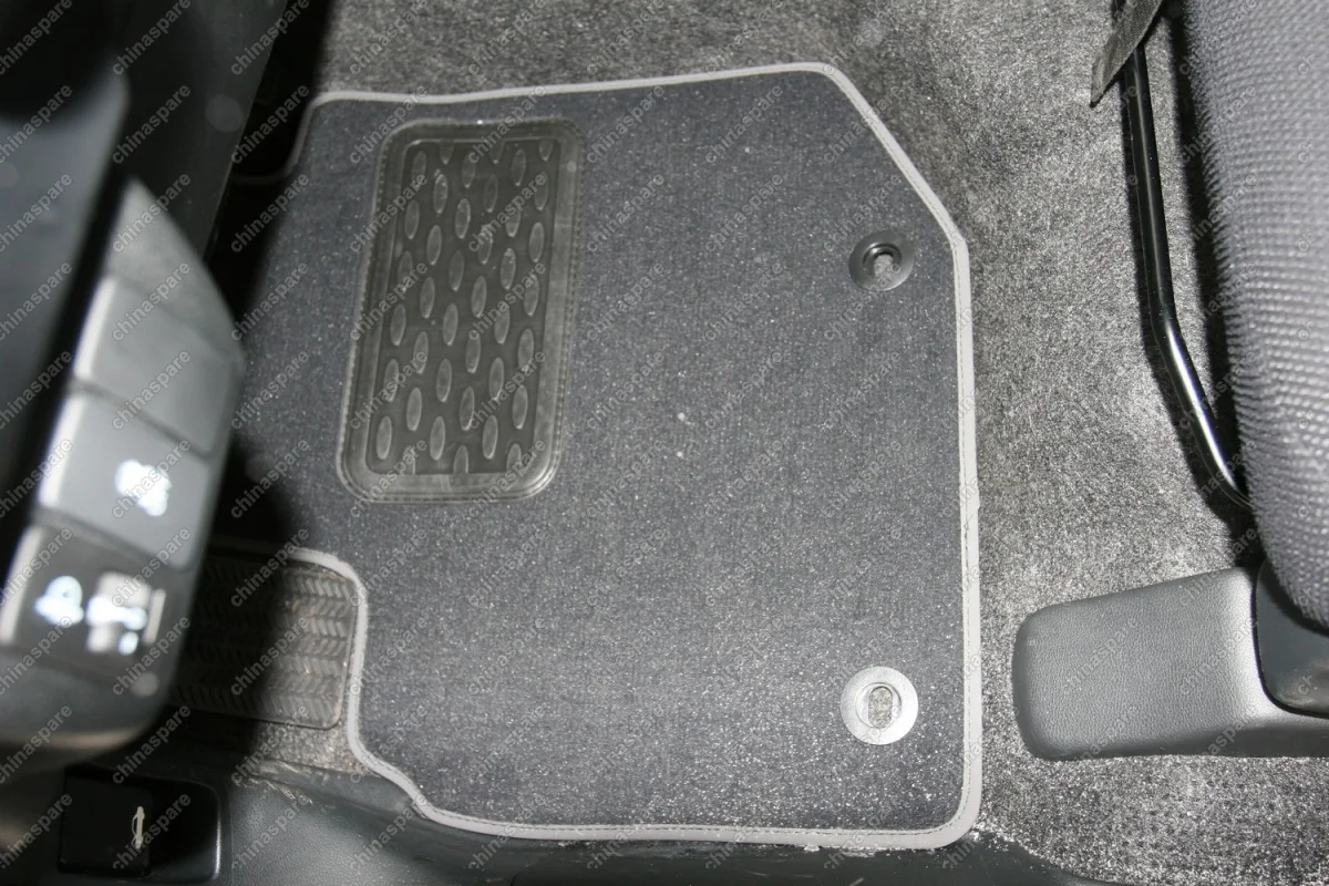 NLT181911110kh Коврики в салон HONDA Jazz АКПП 2009->, хб., 5 шт. (текстиль)