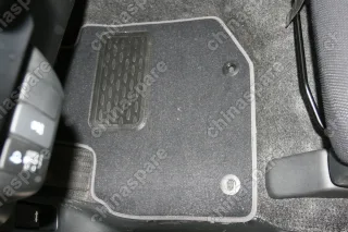 NLT181911110kh Коврики в салон HONDA Jazz АКПП 2009->, хб., 5 шт. (текстиль)