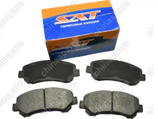 Колодки тормозные передние SAT (комплект) Nissan Qashqai 1,5 / 1,6 / 2,0 2007- / X-Trail 2,0 / 2,2 2001-