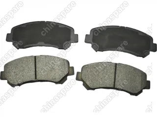 Колодки тормозные передние SAT (комплект) Nissan Qashqai 1,5 / 1,6 / 2,0 2007- / X-Trail 2,0 / 2,2 2001-