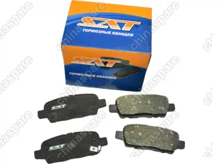 Колодки тормозные задние (комплект) SAT Nissan Qashqai 1,5 / 1,6 / 2,0 2007- / X-Trail 2,0 / 2,2