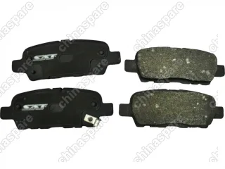 Колодки тормозные задние (комплект) SAT Nissan Qashqai 1,5 / 1,6 / 2,0 2007- / X-Trail 2,0 / 2,2