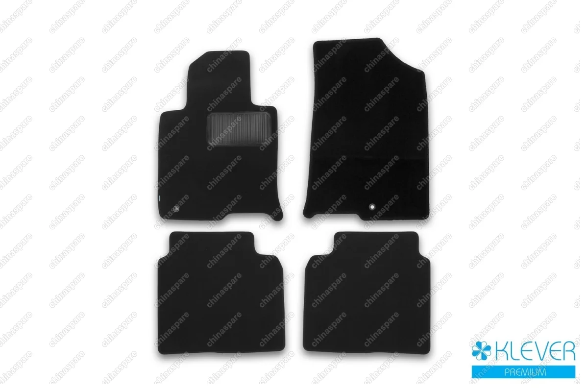 KLEVER03255322110kh Коврики в салон Klever Premium KIA Optima 2016->, сед., 5 шт. (текстиль)