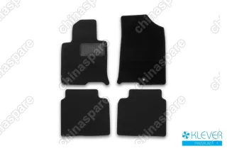 KLEVER03255322110kh Коврики в салон Klever Premium KIA Optima 2016->, сед., 5 шт. (текстиль)
