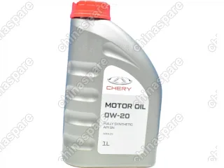 Масло моторное Chery 0W-20 API SN, ACEA C5 1L