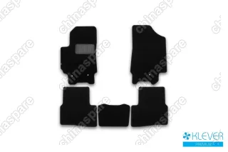 KLEVER03206022110kh Коврики в салон Klever Premium HYUNDAI Creta 2016->, кросс., 5 шт. (текстиль)