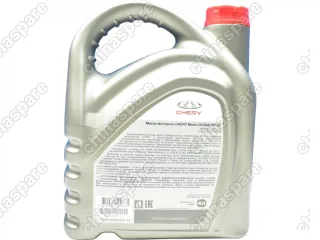 Масло моторное Chery 0W-20 API SN, ACEA C5 4L