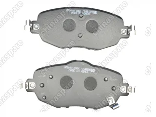 Колодки тормозные передние (комплект) HSB Changan Uni-V