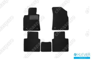 Коврики в салон Klever Premium GEELY GC9, 2016->, сед., 5 шт. (текстиль)