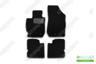 KVR02364001210kh Коврики в салон Klever Standard NISSAN Almera АКПП 2012->, сед., 4 шт.(текстиль)