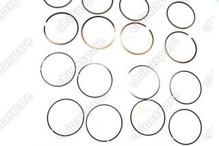 Кольца поршневые TP (комплект) Daewoo / Chevrolet F14D3 STD 1,2-1,5-2,5 Aveo, Lacetti 1,4