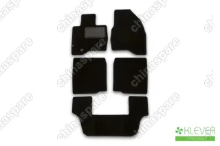 KLEVER021670101210kh Коврики в салон Klever Standard FORD Explorer, 2016-2018, кросс., 5 шт. (текстиль)