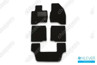 KLEVER03167022110kh Коврики в салон Klever Premium FORD Explorer, 2016-2018, кросс., 5 шт. (текстиль)
