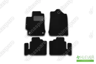KVR02485601210kh Коврики в салон Klever Standard TOYOTA Camry 2011-2018, сед., 4 шт. (текстиль)