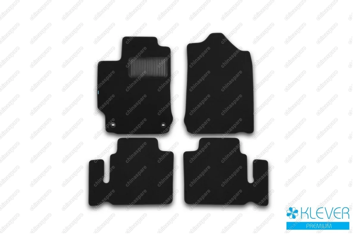 KVR03485622110kh Коврики в салон Klever Premium TOYOTA Camry 2011-2018, сед., 4 шт. (текстиль)