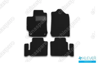 KVR03485622110kh Коврики в салон Klever Premium TOYOTA Camry 2011-2018, сед., 4 шт. (текстиль)