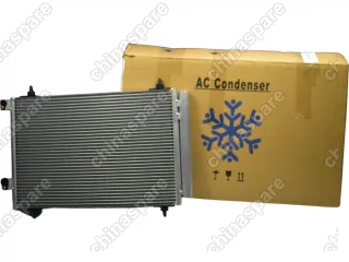 Радиатор кондиционера TERMAL Citroen Berlingo II, C4 I, II / Peugeot 307, 308 I, 3008, 5008, Partner II