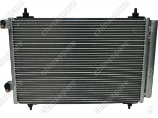 Радиатор кондиционера TERMAL Citroen Berlingo II, C4 I, II / Peugeot 307, 308 I, 3008, 5008, Partner II