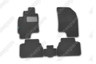 Коврики в салон CHEVROLET Epica 2006->, сед., 5 шт. (текстиль)