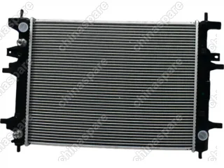 Радиатор охлаждения Chery Tiggo 4 (17-)/4 Pro (20-)/7 (16-)/8 (18-)/8 Pro (20-) CVT без отверстия под датчик